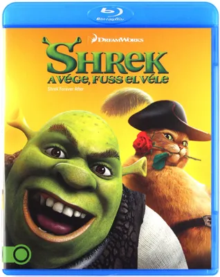 Produktbild von Für immer Shrek (nur Originalversion) [BLU-RAY]