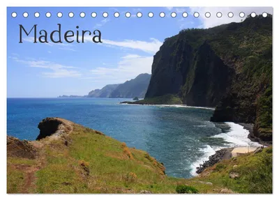 Produktbild von Madeira (Tischkalender 2027 DIN A5 quer), CALVENDO Monatskalender