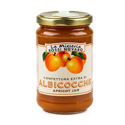 Image de Confiture d'abricots extra, 340 g