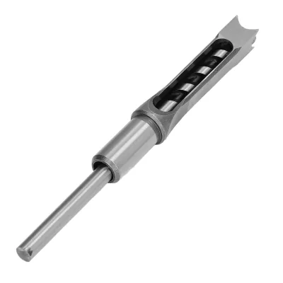 Produktbild von Vierkantloch-Mörser-Bohrer,Mörser-Bohrer-Set,Mörser-Bohrer,Vierkantloch-Bohrer,Einstechmeißel Holzbearbeitungswerkzeug,Meißel-Bohrer,Holzbearbeitungswerkzeuge