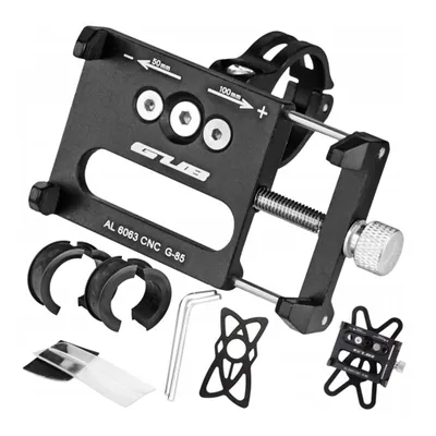 Image de Verk 14405 Support de téléphone portable pour guidon ALU noir