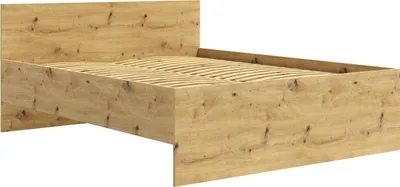Obrázek produktu pro Manželská postel 160x200 ANDELINA - dub artisan