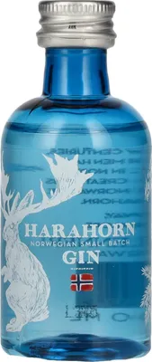 Image de Harahorn Norwegian Small Batch Gin 46% Vol. 0,05l PET
