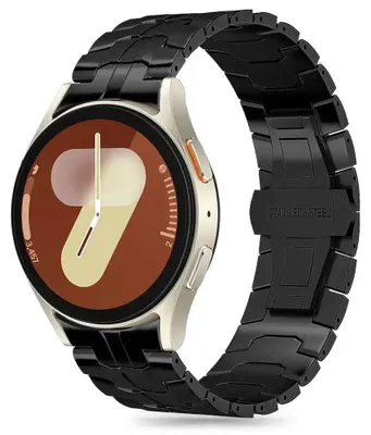 Immagine prodotto di Linea Tech-Protect Stainless Samsung Galaxy Watch 4 / 5 / 5 Pro / 6 / 7 / Fe Black