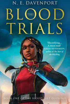 Produktbild von The Blood Trials