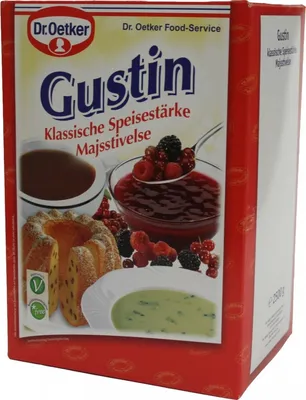 Produktbild von Dr. Oetker Gustin feine Speisestärke 2.5 kg, 1er Pack (1 x 2.5 kg)