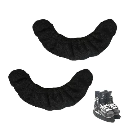 Produktbild von Kufenschoner Schlittschuhe,Elastische Eiskunstlauf Eishockey,Schlittschuhe Kufenschoner Kufenstrümpfe,Kufenschutz Zubehör für Erwachsene,40CM*7CM