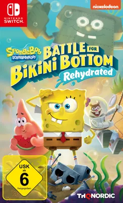 Produktbild von Spongebob SquarePants - Battle for Bikini Bottom Rehydrated - Nintendo Switch
