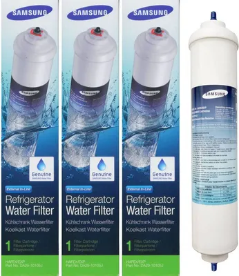 Image de 3x Samsung DA29-10105J HAFEX/EXP Filtre à eau 3785L pour réfrigérateur