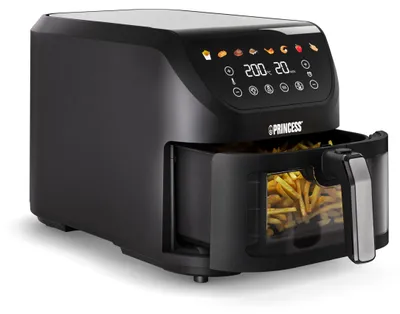 Productafbeelding van Princess SlimFry heteluchtfriteuse, 8 liter inhoud, 2000W, 8 programma's