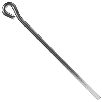 Produktbild von 100 Ösendraht 175mm 175 mm Abhänger Abhängedraht Hakendraht Trockenbau CD Profil