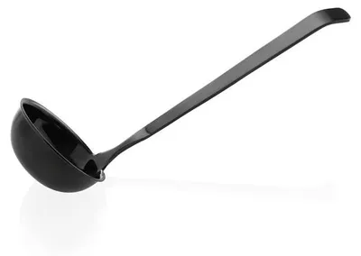 Produktbild von 6x Portionsvorleger Kitchen Tool 1887, 28 cm, mit schwarzer PVD Beschichtung, Chromnickelstahl