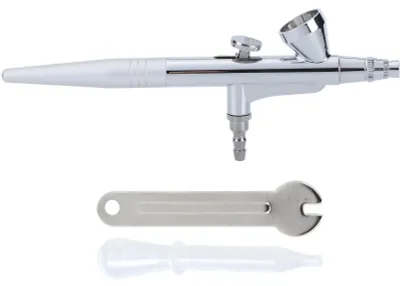 Produktbild von Airbrush-Sprühgerät, Lackierpistolen-Set, Airbrush-Malwerkzeug für Make-up, Schwerkraft-Zuführung