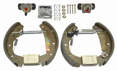 Produktbild von Trw Bremsbackensatz Hinterachse GSK1607