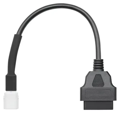 Immagine prodotto di Cavo Adattatore di Diagnostica Techstar® OBD2 da 4 Pin a 16 Pin per Motociclette Yamaha