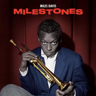 Produktbild von Miles Davis - Milestones (Limited Edition) (Blue Coloured) (180 g) (LP)