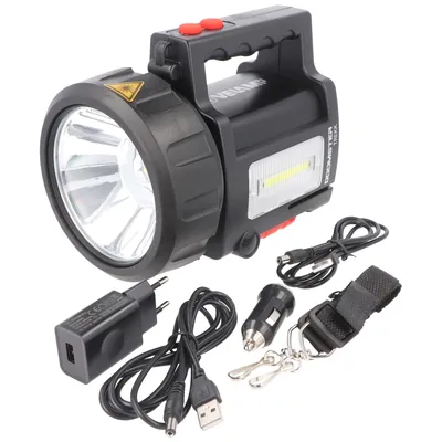 Immagine prodotto di VELAMP IR666-10W Riflettore LED ricaricabile