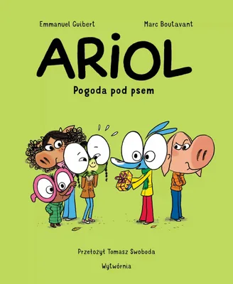 Obrázok produktu pre Ariol. Tom 11. Pogoda pod psem