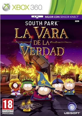 Produktbild von Ubisoft South Park : Le Bâton De La Vérité, Xbox 360, M (Reif), Physische Medien