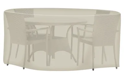 Produktbild von tepro Gartenmöbel-Abdeckung 200,0 x 200,0 x 95,0 cm