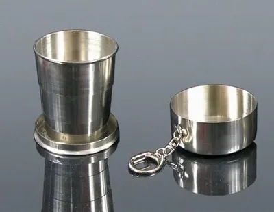 Image de Verre touristique pliable