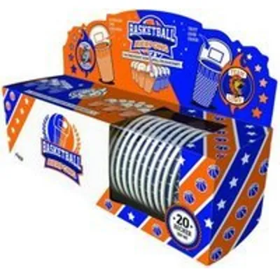 Zdjęcie produktu dla Partyspiel, das Basketball-Wurf und Bierpong-Regeln kombiniert, für Erwachsene