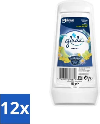 Immagine prodotto di Glade - Gel - Marine - 150 g - Confezione risparmio - 12 pezzi