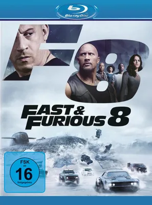 Produktbild von Fast & Furious 8