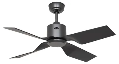 Obrázek produktu pro Energeticky úsporný stropní ventilátor s dálkovým ovládáním Eco Ventos WiFi 102 cm čedičově šedý