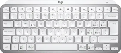 Immagine prodotto di Logitech MX Keys Mini tastiera RF senza fili + Bluetooth QWERTY Italiano Grigio