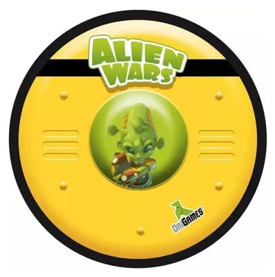 Imagen del producto de Alien Wars  (Edición italiana) – Juego de mesa – dV Giochi – 2-6 jugadores – 6+
