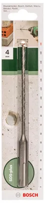 Immagine prodotto di Bosch SDS-Plus, Trapano, Punta a spirale, Rotazione in senso orario, 4 mm, 160 mm, Per calcestruzzo