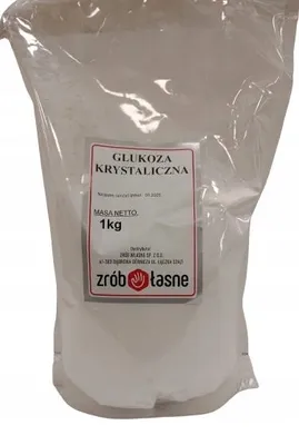 Zdjęcie produktu dla Glukoza spożywcza (dekstroza) 1kg