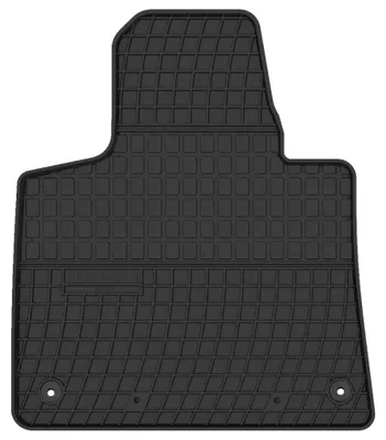 Obrázok produktu pre Gumový koberec vodiča čierny pre: Citroen C4 Picasso II 7os 2013-2021 minivan