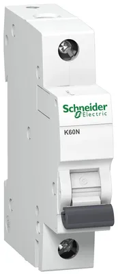 Image de K60N Disjoncteur C 4A 1P 1M 6kA Acti 9