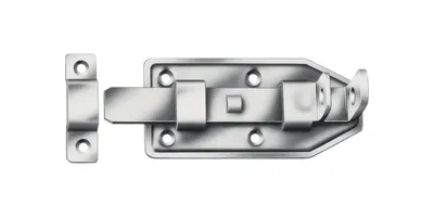 Obrázek produktu pro Rovný dveřní závěs 120x45x1,5 mm