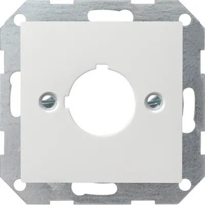 Zdjęcie produktu dla GIRA 027227, Biały, Konwencjonalny, Dowolna marka, Moduł Keystone, 5 szt.