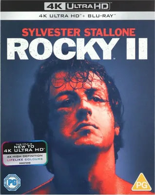 Produktbild von Rocky II [BLU-RAY 4K+BLU-RAY]