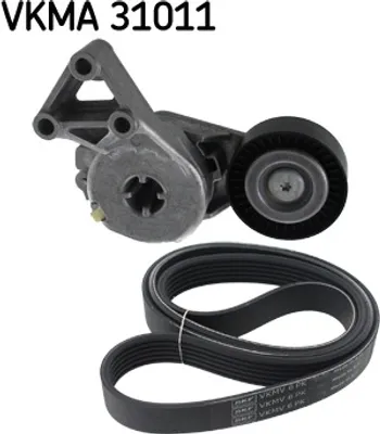 Produktbild von SKF VKMA 31011 Keilrippenriemensatz für VW GOLF VI (5K1)