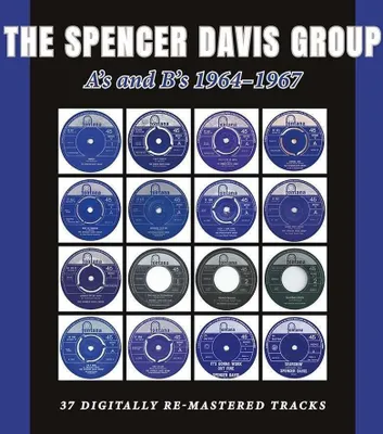 Obrázok produktu pre Spencer Davis: A's And B's 1964 - 1967 -   - (CD / A)