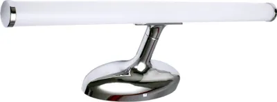 Obrázok produktu pre Kúpeľňové nástenné svietidlo nad zrkadlo LED 6W neutrálna farba chróm podlhovasté 40 cm IP44 ARMONA Polux