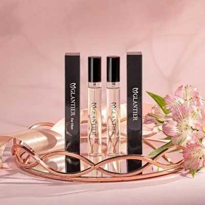 Produktbild von Glany Damen Parfüm Duftnummer 553, orientalisch-blumiger Duft, 18% Konzentration, 15 ml