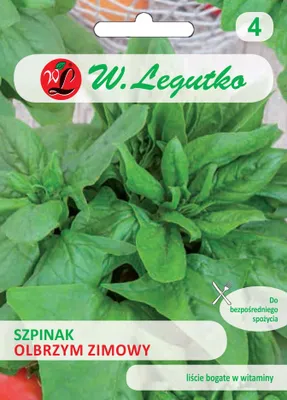 Obrázok produktu pre Zimný obrie špenát, semená 20 g