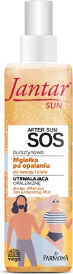 Immagine prodotto di Farmona Jantar Sun Bursztynowa mgiełka po tanning fixacja tanningją, 200 ml