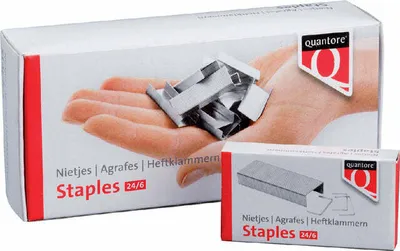 Obrázok produktu pre Krabica s 1000 sponkami 24/6-1m kangaro kg2461m