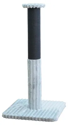 Produktbild von Europet Bernina Kratzsäule Vicenza grau, Maße: 48 x 48 x 94 cm