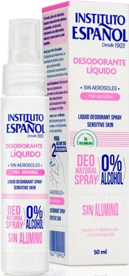Produktbild von Instituto Español Deodorant Spray Sensitive 50ml