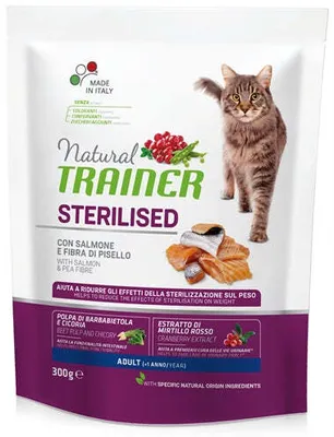 Productafbeelding van Natuurlijke trainingssnacks voor katten, gemaakt van gesteriliseerde zalm