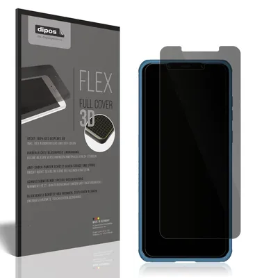Produktbild von Full Cover Privacy Blickschutzfolie für Huawei Mate 50 Pro Folie Anti-Shock