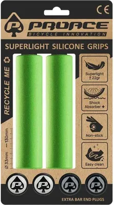 Obrázok produktu pre Proace Silicone Superlight rukoväte zelené 130 mm zelené 130 mm